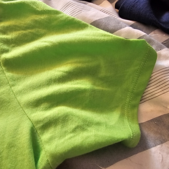 Nike Seattle Seahawks Lime Green T-Shirt Size M - Picture 4 of 6